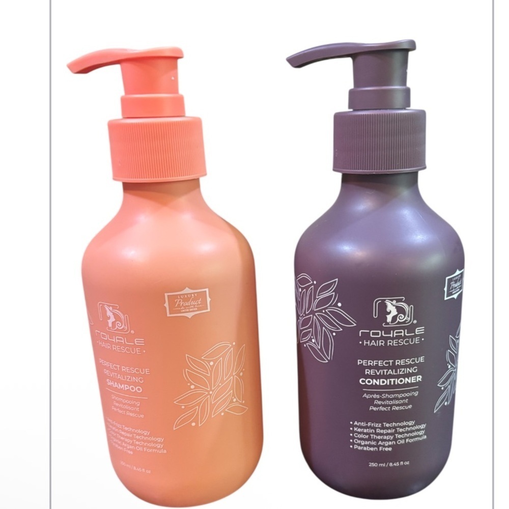 Royale rescue Revitalizing Shampoo And Conditioner 8.45oz